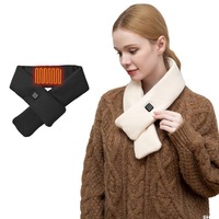 Winter Intelligent Heating Scarf Usb Rechargeable Electric Heating Scarf