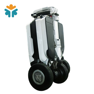 Scooter Eléctrico de Tres Ruedas Plegable y Ligero para <span class=keywords><strong>Personas</strong></span> con Discapacidad y Ancianos - Product Image 6