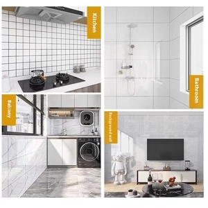 Paneles Decorativos de PVC, Geométricos, Modernos, Impermeables, para Paredes de <span class=keywords><strong>Baño</strong></span>, con 5 Años de Garantía - Product Image 3