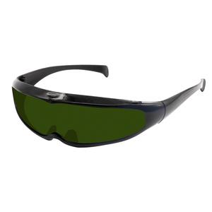 Lunettes de sécurité laser 200-2000nm, transmittance 10%, monture noire, lunettes de protection pour la protection contre les rayonnements lumineux - Product Image 1