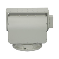 Sistema de Inclinación y Giro Motorizado para Exteriores con Capacidad de Carga de 70 kg, Cabezal de Cámara PTZ con Motor SP80, AC24V DC48V, Motor Impermeable