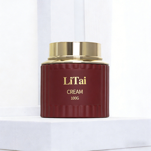 Vente en gros de pots et flacons en verre ronds vides de 30g, 50g, 100g pour crème, soin de la peau, crème exfoliante, <span class=keywords><strong>beurre</strong></span> corporel - Product Image 2