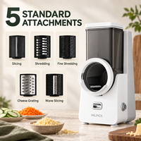 Keuken Gadgets Multifunctionele Elektrische Automatische Voedselhakker Groentesnijder voor Fruit, Aardappelen, Uien