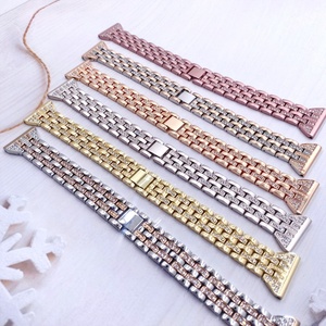 Correa <span class=keywords><strong>de</strong></span> Metal <span class=keywords><strong>de</strong></span> aleación <span class=keywords><strong>de</strong></span> Zinc para <span class=keywords><strong>Apple</strong></span> <span class=keywords><strong>Watch</strong></span> Band 40mm 44mm 41mm 45mm <span class=keywords><strong>Pulsera</strong></span> <span class=keywords><strong>de</strong></span> <span class=keywords><strong>eslabones</strong></span> <span class=keywords><strong>de</strong></span> acero inoxidable brillante <span class=keywords><strong>de</strong></span> diamante para mujer - Product Image 5