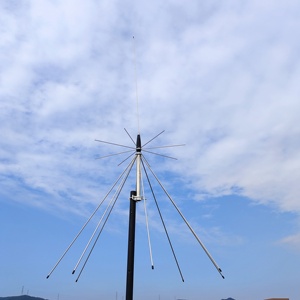 Antenne Discone D3000N <span class=keywords><strong>CB</strong></span> UHF VHF HF 25-3000MHz pour réception et transmission <span class=keywords><strong>radio</strong></span>, scanner d'antenne HF - Product Image 2
