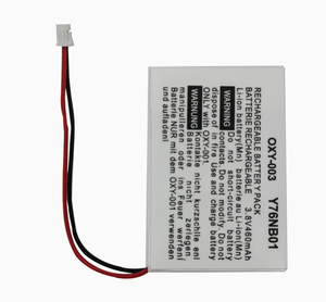 Batería 2026 para GBM <span class=keywords><strong>Game</strong></span> <span class=keywords><strong>Boy</strong></span> <span class=keywords><strong>Micro</strong></span> OXY003, Batería de Litio Recargable, Repuestos para Consola de Juegos - Product Image 4