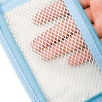 Couverture de bûche de maternité Mama à motif personnalisé avec poches transparentes pour porte-documents de bébé