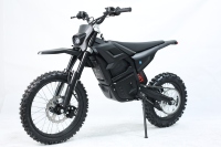 Moto électrique 72V 6000W à moteur central à entraînement direct, batterie 23Ah, moto tout-terrain électrique pour adultes, E-Pit Bike