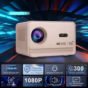 M10 Auto-Focus Mobile <b>Phone</b> Wireless Screen Mirroring <b>Projector</b> Portable Home High-Definition <b>Projector</b> - Product Image 2