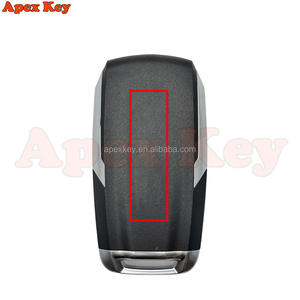 OHT-4882056 4A PCF7939MA Chip 433MHz Llave remota para coche sin llave 68291687AD para Dodge RAM 1500 TRX Pickup 2019 2020 2021 - Product Image 3