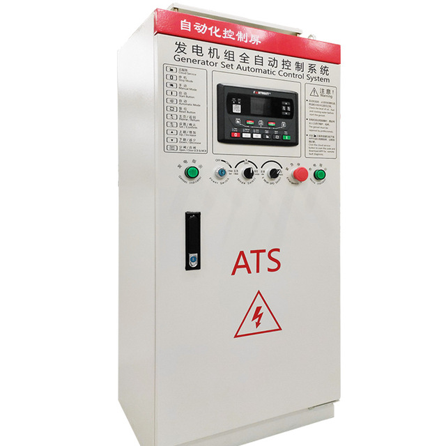 ATS diesel Engine Control Panel Full Self-starting Generator Set and Cabinet System Market Generation Switching