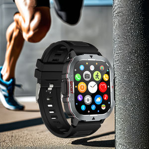 Reloj Inteligente Deportivo para Hombre con Resistencia al Agua IP67, Linterna LED, Monitor de Ritmo Cardíaco, Sueño y Actividad Física para Ejercicio al Aire Libre, Compatible con IOS - Product Image 2