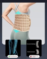 Ceinture de massage lombaire gonflable pour hernie discale, traction et soutien de la taille, soins de santé quotidiens
