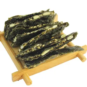 SEAWEED CRISP mit Sesam Mandel oder Kürbis kern