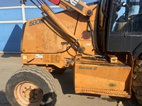Kondisi Asli Bekas CASE 580M Backhoe Loader 4X4 580M2 580N 580L Super Bekas Mini Wheel Loader