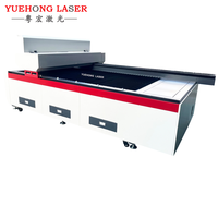 Tube laser CO2 haute précision 300w et 500w en option Vis à billes et moteur servo Laser 1325 et 1530 Machine de découpe laser CO2