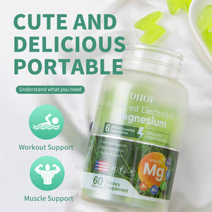 Gummies électrolytiques au <span class=keywords><strong>magnésium</strong></span> OEM : Apaise l'humeur, réduit le <span class=keywords><strong>stress</strong></span>, soutient l'immunité et l'énergie, favorise la croissance musculaire – Complément <span class=keywords><strong>de</strong></span> santé - Product Image 4