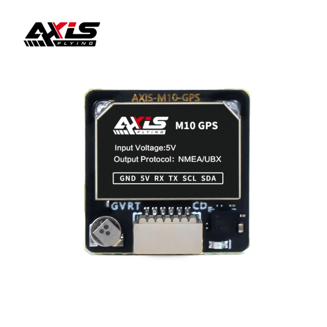 Axisflying M10 GPS Module with Compass for FPV and Long Range Drone Accessories