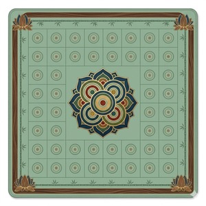Funda Profesional Silenciosa para Mesa de Mahjong - Tapete de Tela con Tecnología de Triple Capa para Amortiguación de Sonido, Diseño Profesional y Bolsa de Transporte - Product Image 1