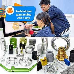 ISO9001 ISO14001 Fabricantes de piezas de precisión de aluminio mecanizadas por CNC en China, servicios de mecanizado de torneado CNC - Product Image 1