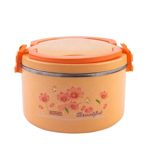 Boîte à déjeuner isotherme 2845 personnalisée, 4 pièces, chaleureux pour les aliments, récipients - Product Image 4