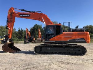 Doosan 93% DH300ใหม่รถขุดขนาดเล็กมือสอง22Ton เกาหลี2019 22ตัน DX225LCA DX 225 22 T - Product Image 5