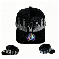 Casquettes G5 en gros, style baseball, à visière courbée, 5 panneaux, en daim doublé satin, El Mago Thirty on Caps, Governed Force, Gorra Bigg boss