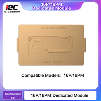 Nouvelle plateforme de rebillage I2C pour iPhone X 17 Pro Max T30, support magnétique pour la pose de composants en étain