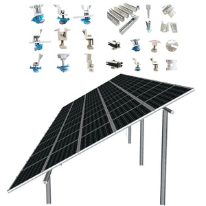Structure de montage au sol <span class=keywords><strong>solaire</strong></span> en alliage de zinc-aluminium-magnésium haute résistance - Product Image 4