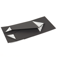 Boîtes à dessert de luxe personnalisées en papier, boîtes pliantes trapézoïdales, tasses à café en céramique, emballage cadeau avec logo imprimé