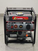 Mesin Las Bensin Portabel 160A 230A 2KW AC Inverter Kecil Generator Las Busur Petrol