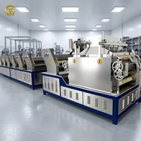 Machine automatique de fabrication de pâtes, machine électrique automatique pour nouilles, machine d'emballage de nouilles en bâtonnets