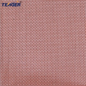 Đồng crimped dệt dây lưới 1 2 3 5 10 15 mét lỗ kích thước 99.6% rmi che chắn dây đồng Lưới tùy chỉnh Cooper lưới - Product Image 6