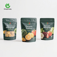Sacs en plastique refermables personnalisés de qualité alimentaire pour l'emballage d'aliments pour animaux, de collations et de biscuits, avec fermeture éclair, impression de logo, écologiques