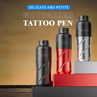Mini machine à tatouer avec puissant moteur sans balais Pistolet à tatouer rotatif de poche professionnel Vente en gros