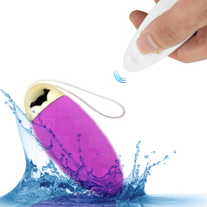 <b>Remote</b> Wireless Silicone <b>Vibrating</b> Egg Adult <b>Vibrator</b> for Women - Product Image 6
