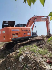 High Quality Used Hitachi ZX200-6 <b>for</b> <b>Sale</b> Shanghai City 20 Ton Operating <b>Weight</b> Engine Gearbox Core Other Models Available - Product Image 4