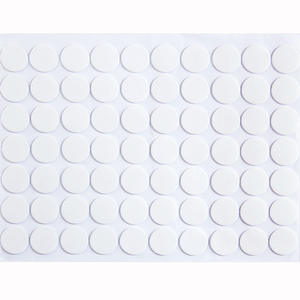 Almohadillas adhesivas acrílicas de doble cara, redondas, de 10 mm y 20 mm, 70 piezas, sin residuos, removibles, para manualidades y pegado. - Product Image 1