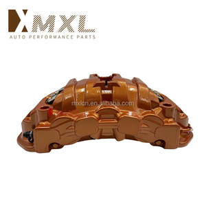 Fábrica china para frenos de carreras de 6 pistones, pinzas de freno de fundición, disco de 400/405/410 mm, llanta de 19, rueda - Product Image 4