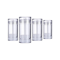 Contenant vide 30g pour déodorant, baume à lèvres, blush, à visser, couleurs personnalisées, outils de maquillage modernes, marque privée