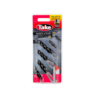 Foret en carbure Ttake Ta1047, 6 plaquettes de guidage, tolérance H7, revêtement nano - Product Image 2