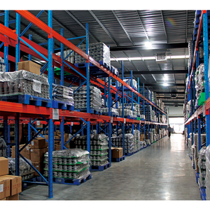 Guichangパイプスタッキングラック片持ちヘビーデューティーラック倉庫収納棚ラック - Product Image 5