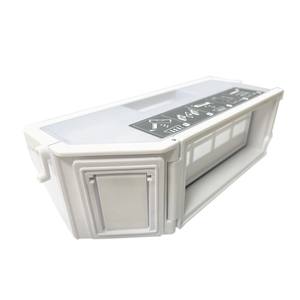 Poubelle Ecovacs pour aspirateur robot T10 Turbo X1 Omni, sac en plastique réutilisable pour usage domestique, noir et blanc - Product Image 2