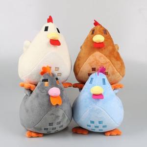 Peluche de Pollo Kawaii de <span class=keywords><strong>Stardew</strong></span> <span class=keywords><strong>Valley</strong></span> de 20 cm, Juguete de Peluche del Juego <span class=keywords><strong>Stardew</strong></span> <span class=keywords><strong>Valley</strong></span>, Muñeco de Peluche de Pollo Suave, Lindo Regalo para Niños - Product Image 3