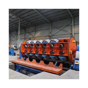 Factory Direct Price Good Quality New Product Wire And Cable Equipment Rigid Frame Stranding Machine