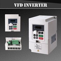 Moteur de broche CNC refroidi par air rond Zhong Hua Jiang ER11 0,8 kW 65 mm 110 V/220 V avec kits VFD pour machine de gravure CNC