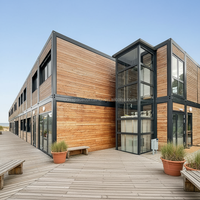 Maison modulaire préfabriquée Boxspace haute résistance pour hébergement sur chantier