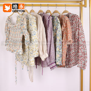 Geryon <span class=keywords><strong>Ropa</strong></span> <span class=keywords><strong>Vintage</strong></span> Usada, Blusas y Tops <span class=keywords><strong>de</strong></span> Verano Limpios, Fardos <span class=keywords><strong>de</strong></span> <span class=keywords><strong>Ropa</strong></span> <span class=keywords><strong>de</strong></span> Exportación para Mujer <span class=keywords><strong>de</strong></span> Indonesia y Vietnam al por Mayor - Product Image 4