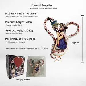 Figura <span class=keywords><strong>de</strong></span> Anime <span class=keywords><strong>de</strong></span> PVC <span class=keywords><strong>de</strong></span> Boa Hancock, Reina <span class=keywords><strong>de</strong></span> las Serpientes, Emperatriz, Modelo 2D <span class=keywords><strong>de</strong></span> <span class=keywords><strong>One</strong></span> King, Adorno <span class=keywords><strong>de</strong></span> Regalo - Product Image 3