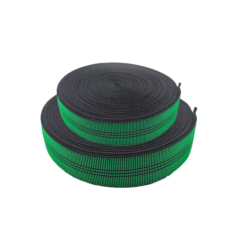 Fabrik Großhandel Elastic Sofa Tapes 50mm 70mm Sofa Elastic Gurtband Polster bänder für Möbel Sofa